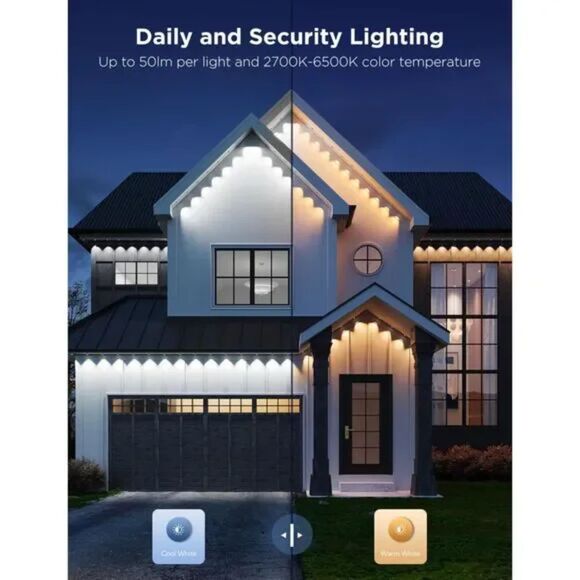 Govee H706A Permanent Outdoor Lights Pro, 100ft (1823) - Picture 5 of 7